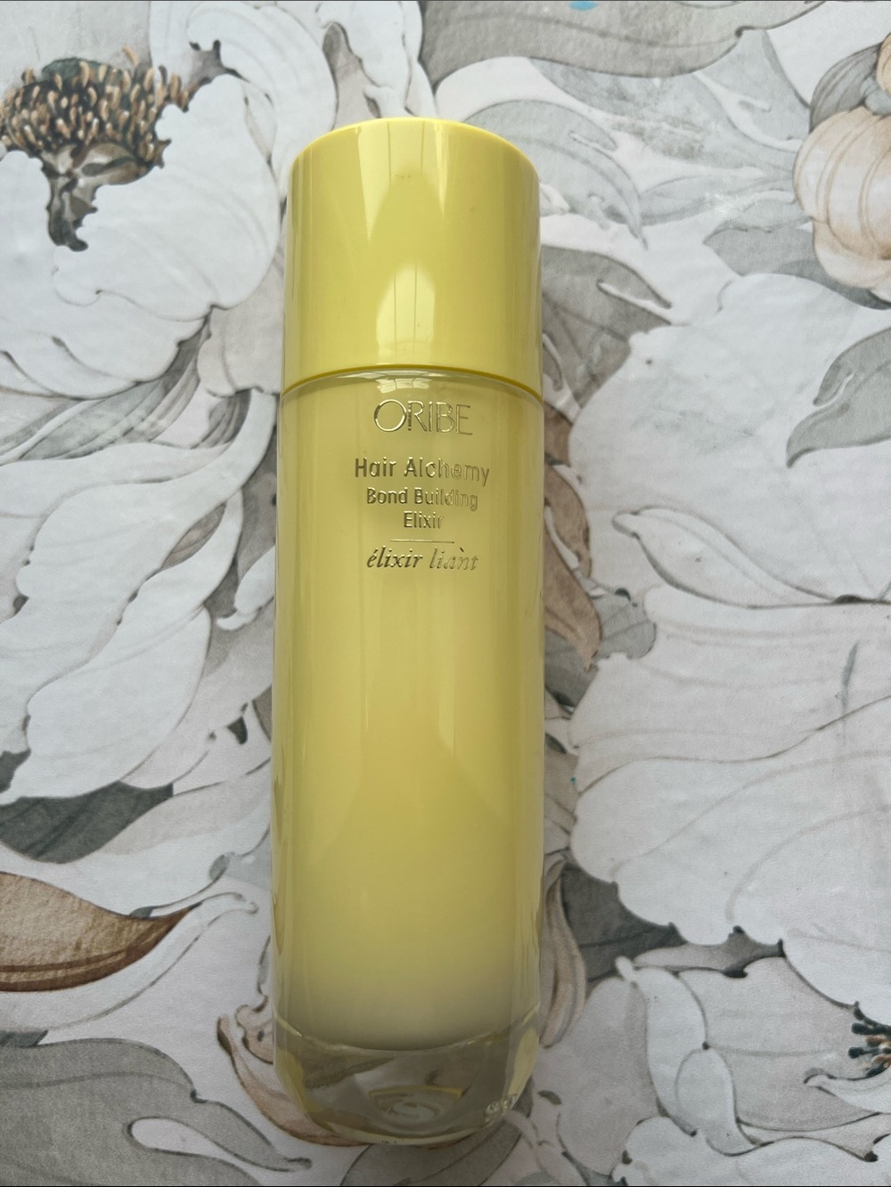 Oribe Yellow Hair Alchemy Bond Building Elixir Bottle